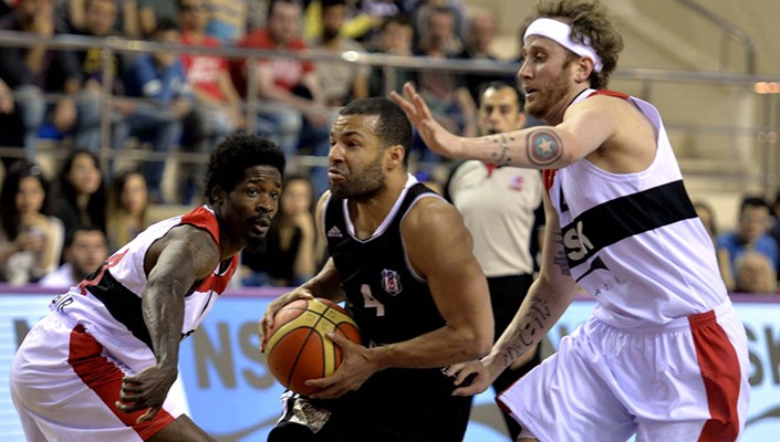 NSK Eskişehir Basket:82 Beşiktaş İntegral Forex:81